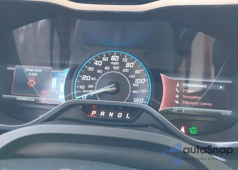 2013 Ford C-Max Hybrid Sel z USA, uszkodzony, nr VIN 1FADP5BU3DL555559